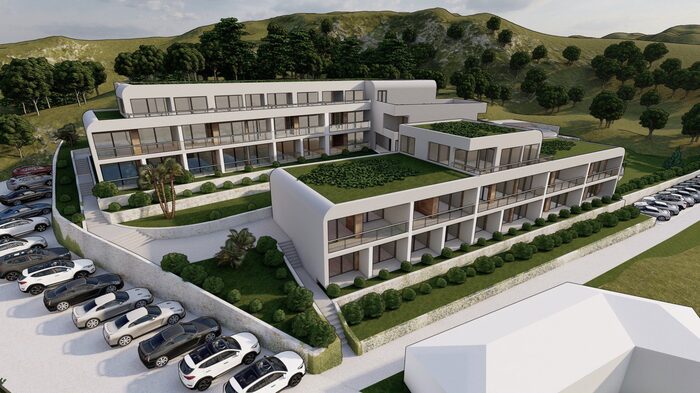 House by the sea — real estate / property development